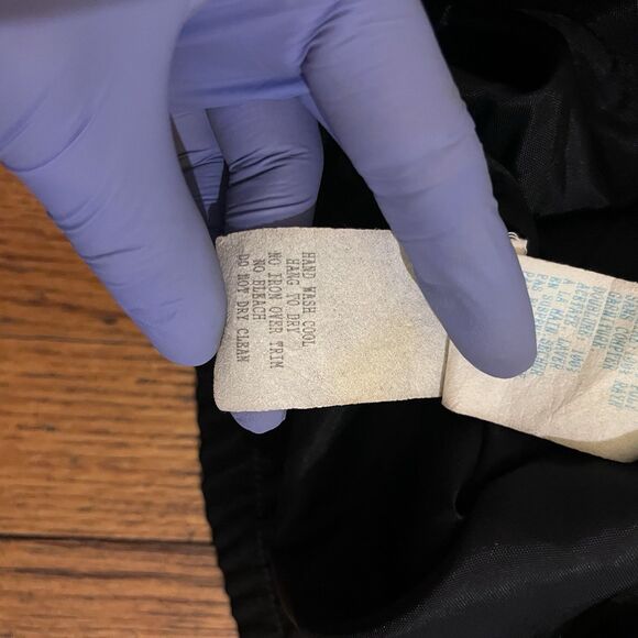 80’s Workout Mom Vintage Nancy Bolen Embroidered Track Jacket Plant Print Sz 14 - Picture 13 of 16